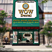 Thiết kế phòng khám nha khoa Wow Dental - Anh Tuế - Vũ Trọng Khánh